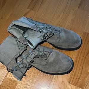 steel toe boots